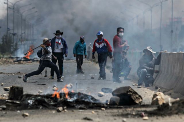 Remiten informe a la ONU sobre casos Senkata-Sacaba
