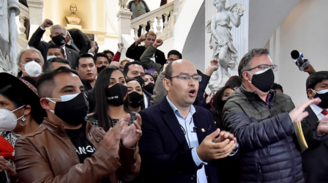 Oposición denunciará en EEUU violación de DDHH en Bolivia