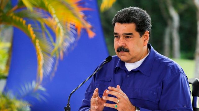 Maduro denuncia corrupción de extrema derecha