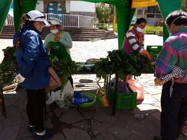 Las “mujeres agroecológicas” a las que no frena la pandemia