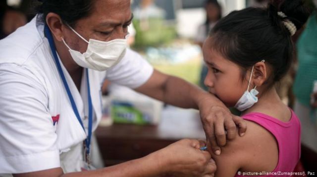 Pandemia: El retroceso en la atención  a enfermedades y vacunación infantil 