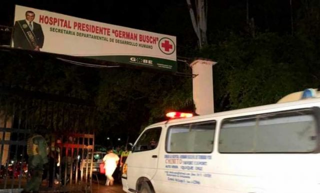 Herido en balacera en Beni  dice no recordar lo que pasó