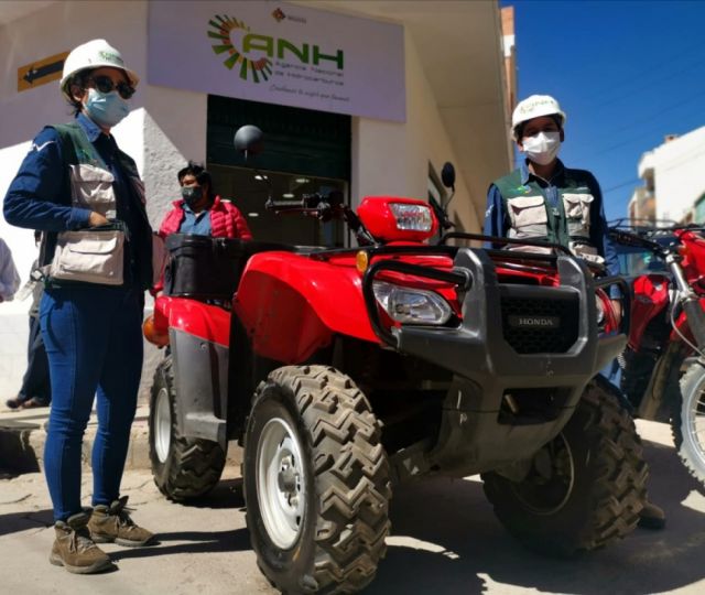 ANH se instala en Tupiza para controlar fronteras 