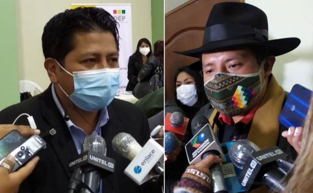 Santos Quispe da por roto su pacto con Jallalla
