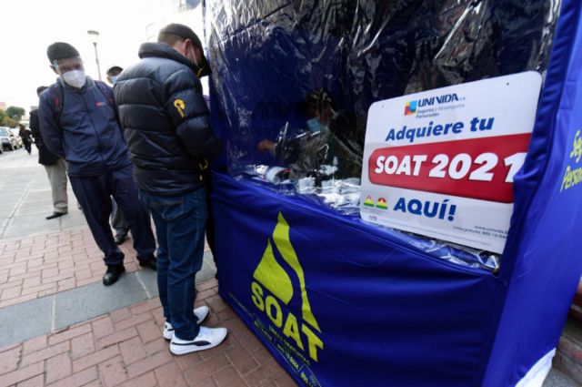 UNIVida: 25% del parque automotor compró SOAT