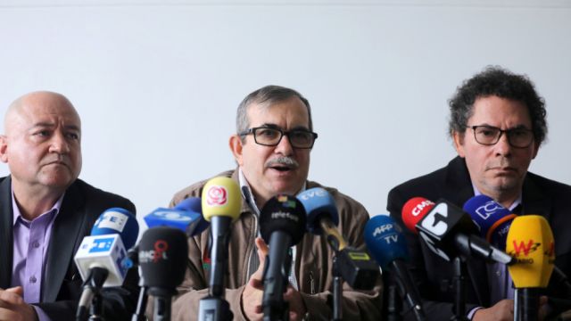 Las ex FARC aceptan responsabilidad por secuestros