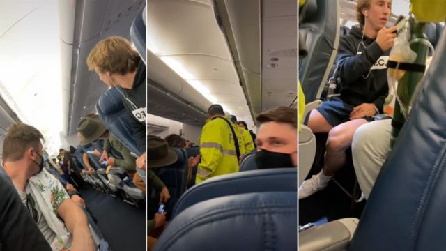 Una mujer no sabía que estaba embarazada y da a luz en pleno vuelo rumbo a Hawái
