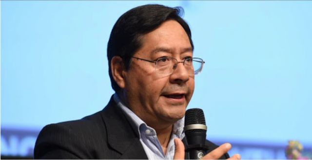 Arce destaca “superávit comercial”