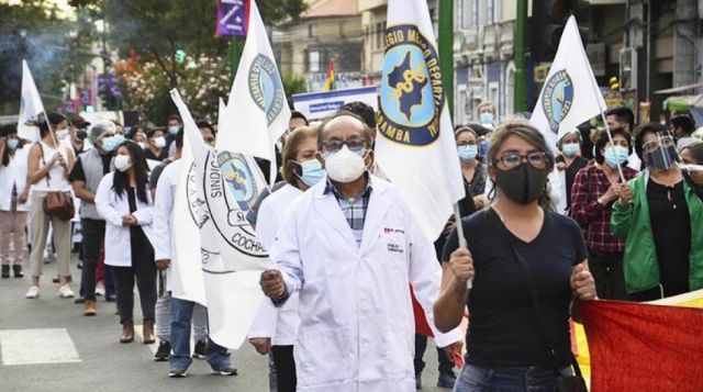 Médicos advierten con retomar paro