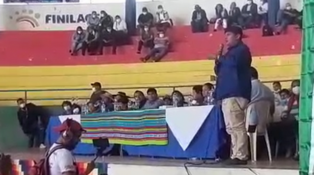 Diputado Cuéllar plantea que el Congreso de MAS expulse a la "vieja rosca" del entorno de Evo