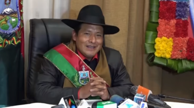 Expulsan a Santos Quispe de Jallalla