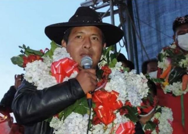 Chui alista "batería" de procesos contra Santos Quispe