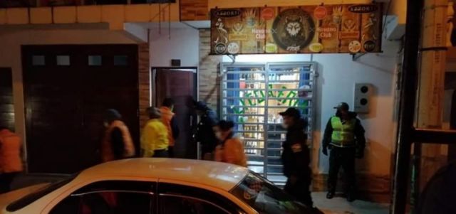 Policía intervino bares y discotecas  por no cumplir con restricciones