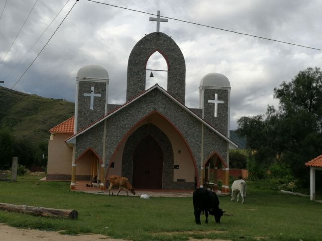 La Iglesia de Coimata 