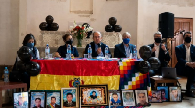 CIDH y Gobierno prorrogan labor del GIEI Bolivia