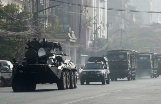 Las tropas de Myanmar retoman la ciudad Mindat