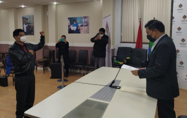 Posesionan a Javier Fulguera como nuevo director de AISEM