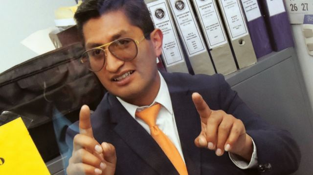 Cuestionan que Edwin Blanco haya sido nombrado juez