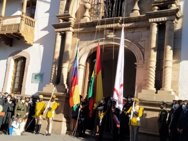 Conmemoran 212 años del Primer Grito Libertario de Latinoamérica en Chuquisaca