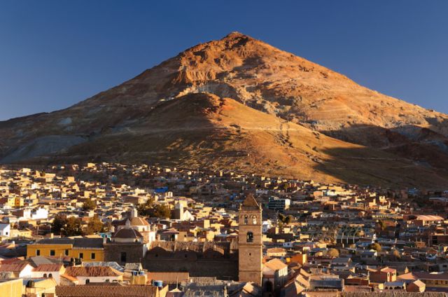 Potosí: buscan preservar el Cerro Rico