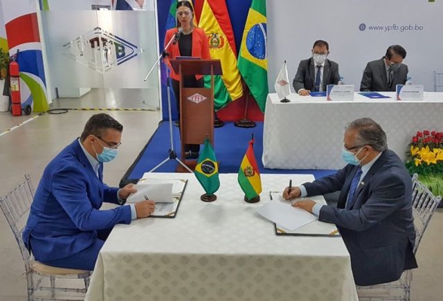 YPFB y MTGAS de Brasil suscriben contrato de compraventa de gas natural para el periodo 2022-2026
