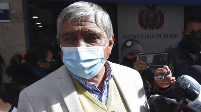 Arias se presentó a declarar por el “caso gases”