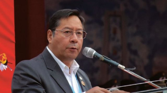 Arce: Proceso de Cambio del MAS está en riesgo