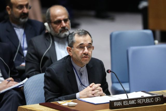 Irán califica de inhumana política de sanciones