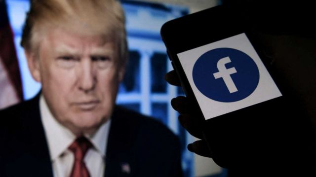 Facebook decide suspender a Donald Trump por dos años
