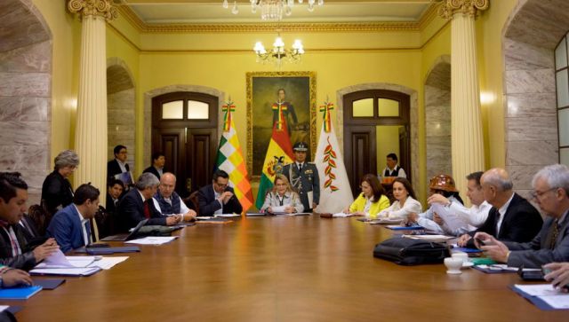 Ministro de Justicia insta a exministros de Áñez a declarar si "han sido cómplices o víctimas de Murillo"
