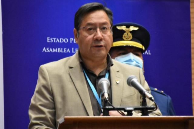 Arce: Bolivia es capaz de producir la vacuna COVID