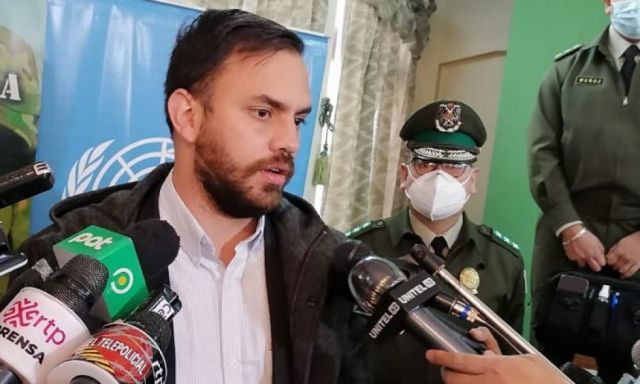 Investigan traslado de gases lacrimógenos y munición desde Ecuador en el periodo de Añez