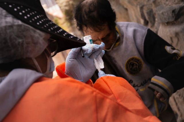 Potosí vacuna contra Covid a los mayores de 30 años
