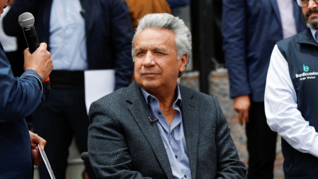 Ecuador investiga a Lenín Moreno por la entrega de municiones militares a Bolivia en 2019