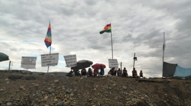 Explotación del oro en Mapiri provoca división