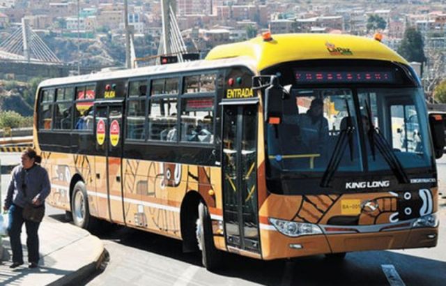 La Paz Bus inicia suspensión escalonada de sus rutas
