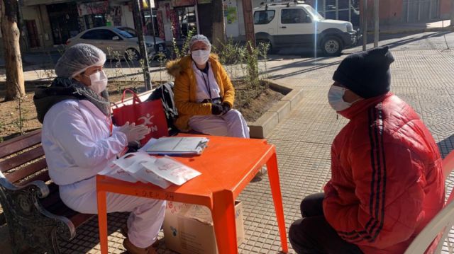 Brigadas Médicas de Salud identificaron más de 150 casos positivos de COVID  19 