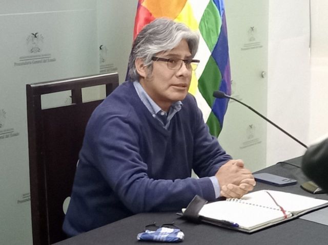 Fiscalía estadounidense aún no definió postergación de audiencia de Arturo Murillo