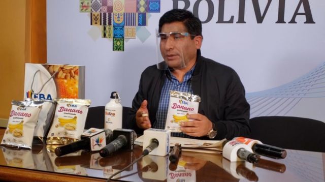 Gobierno desembolsó Bs 188  millones en créditos SIBolivia 