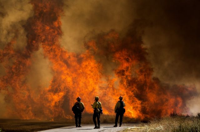 Incendios en California casi rompen récord de 2020