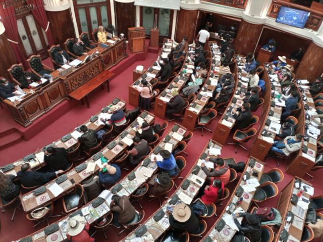 El TCP rechaza reponer los dos tercios en Diputados