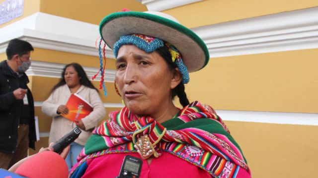 Lidia Patty dice que ‘siente’ por Jeanine Áñez