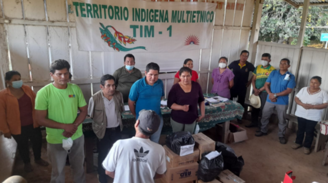 Indígenas del TIM 1 piden respuesta a su demanda autonómica