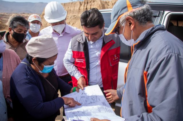 Alcalde Torres no permitirá que asentamientos ilegales frenen el avance de la Segunda Circunvalación