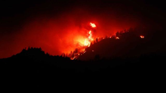 Los incendios en EEUU amenazan con extenderse