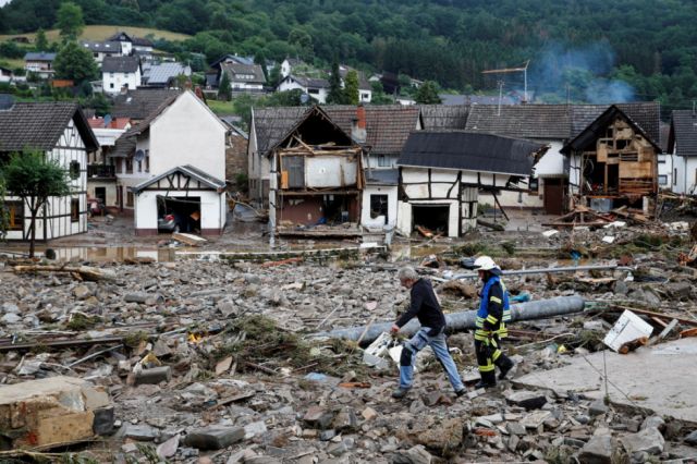 Lluvias en Europa  dejan más de 150  personas fallecidas