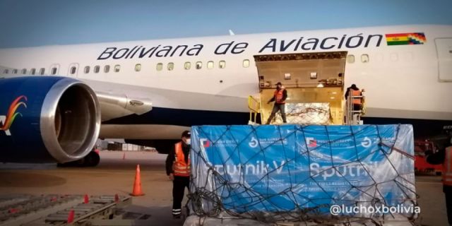 Destacan rol de BoA en traslado de las vacunas