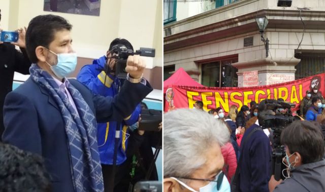 Médicos piden diálogo con viceministros