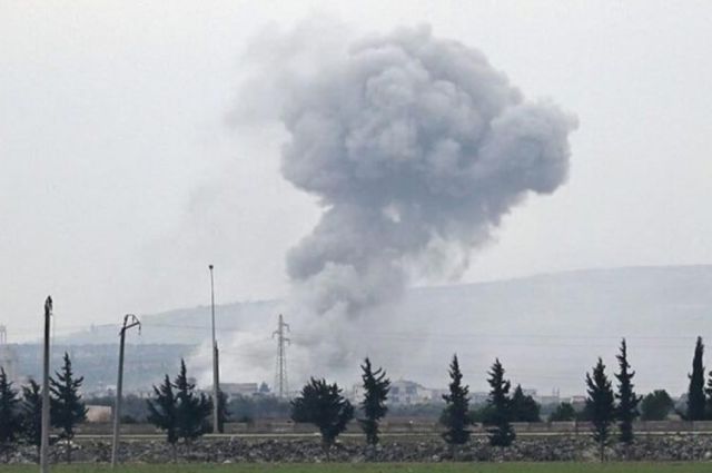 Bombardeo de EEUU en Siria mata a tres civiles