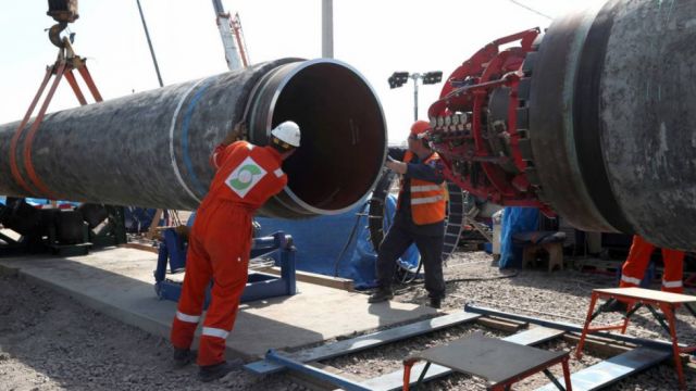 Kremlin reacciona al pacto EEUU-Alemania sobre Nord Stream 2